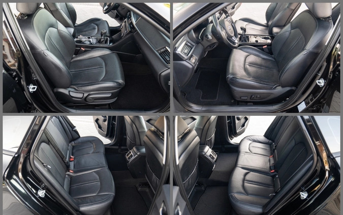 Kia Optima cena 58900 przebieg: 199600, rok produkcji 2016 z Brzozów małe 742